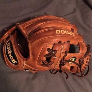 Wilson A2000 11.5 infield mit